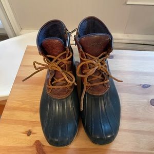 Sperry waterproof boots